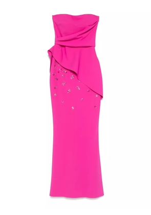 CHIARA BONI La Petite Robe sequin-embellished maxi dress - Pink