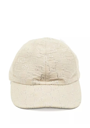 Gucci Pre-Owned GG pattern baseball cap - Neutrals