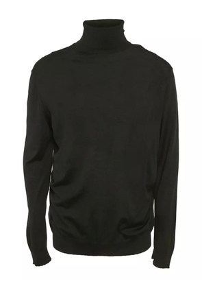Prada Pre-Owned high-neck wool sweater - Black