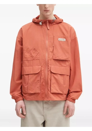 Columbia hooded windbreaker jacket - Orange