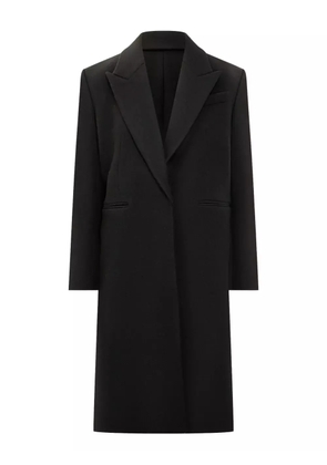 Givenchy single-breasted wool coat - Black