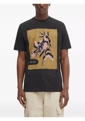 Paul Smith graphic-print T-shirt - Black