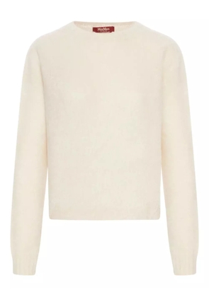 Max Mara crew-neck sweater - Neutrals