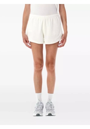 Nike waffle cotton shorts - White