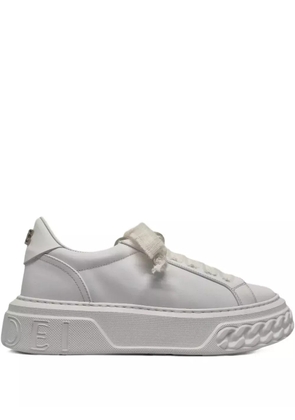 Casadei Off Road bead-embellished sneakers - White