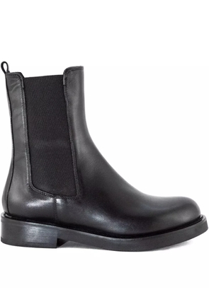 Julie Dee elastic-insert chelsea boots - Black