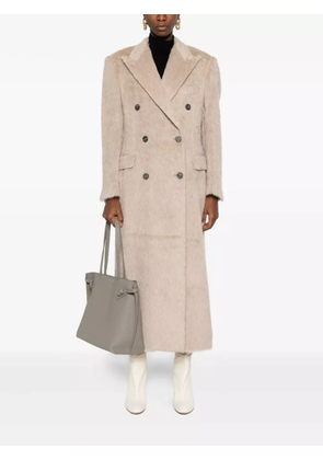 Tagliatore double-breasted coat - Neutrals