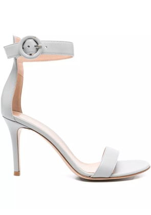 Gianvito Rossi 85mm Portofino sandals - Blue