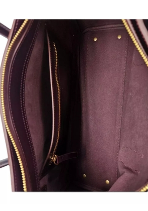 Roberto Festa Emeralda leather shoulder bag - Red