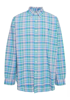 Polo Ralph Lauren Vintage checked cotton shirt - Blue