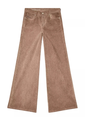Diesel 1978 D-Akemi flared jeans - Brown