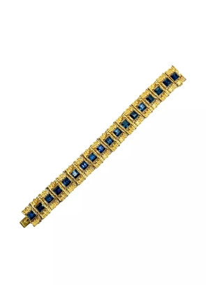 Jennifer Gibson Jewellery 1960s Modernist sapphire bracelet - Gold