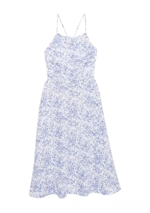 Reformation Yuliy linen dress - Blue