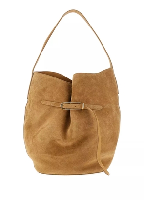 Little Liffner large belted bucket bag - Neutrals