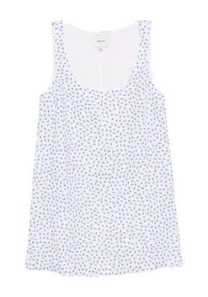 Reformation Hamley linen dress - White