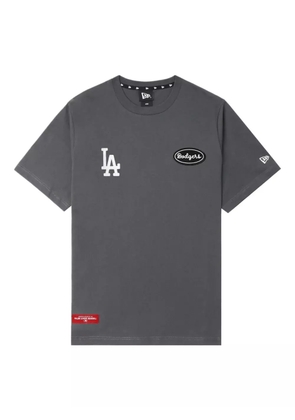 NEW ERA CAP LA Dodgers-logo T-shirt - Grey