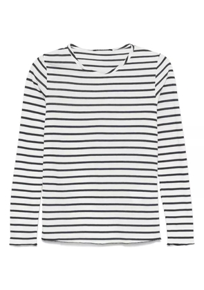 Luisa Cerano striped T-shirt - White