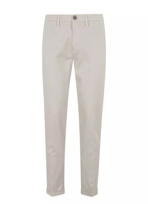 Re-Hash belt-loop pocket chinos - Neutrals