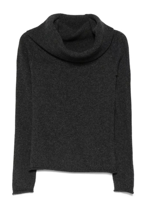 Roberto Collina cowl-neck sweater - Grey