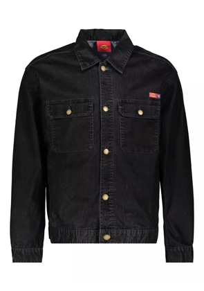 DICKIES flap-pocket denim jacket - Black