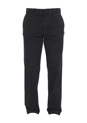 Department 5 side-pockets trousers - Black