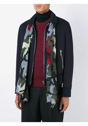 Valentino Garavani wool scarf - Green