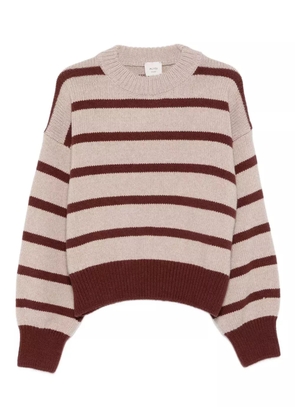 Alysi striped sweater - Neutrals