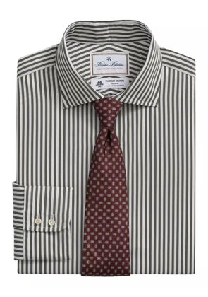 Brooks Brothers striped shirt - Green