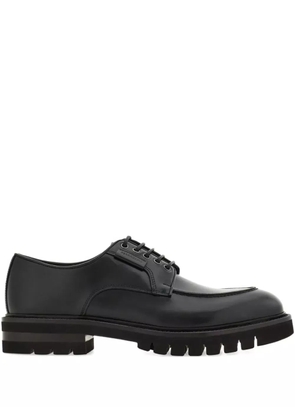 Ferragamo lace-up derby shoes - Black