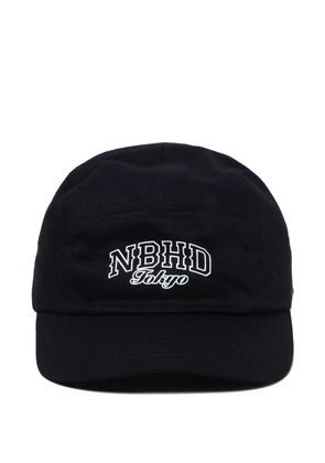 Neighborhood tokyo logo cap hat - Black