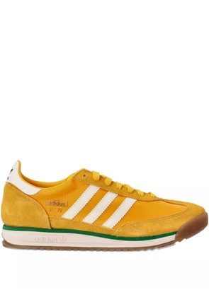 adidas SL 72 3-stripe suede sneakers - Yellow