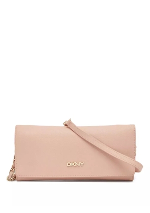 DKNY Vintage leather clutch bag - Pink