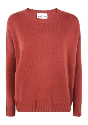 kujten crew-neck cashmere sweater - Red