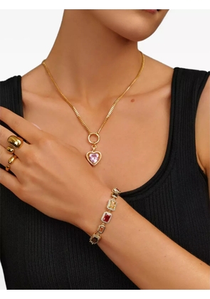 Nialaya Jewelry gemstone bracelet - Gold