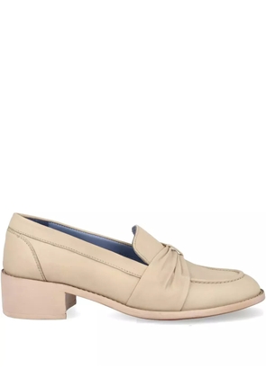 Blue Bird Shoes knotted-detail loafers - Neutrals