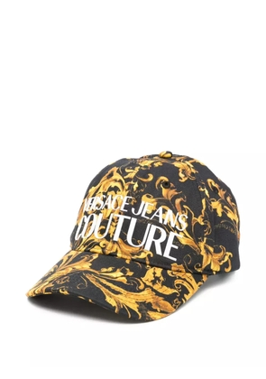 Versace Jeans Couture logo cap - Black