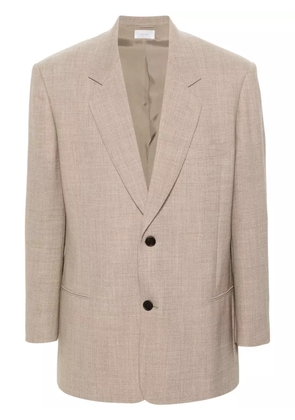The Row Abram single-breasted blazer - Neutrals
