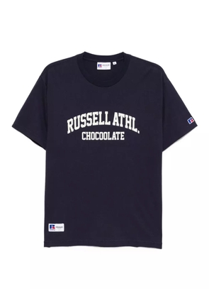 CHOCOOLATE X Russel Athletic T-shirt - Blue