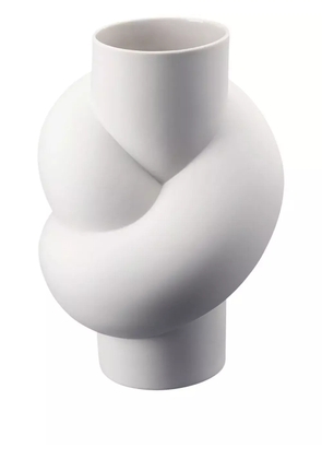Rosenthal Node sculpted vase - White