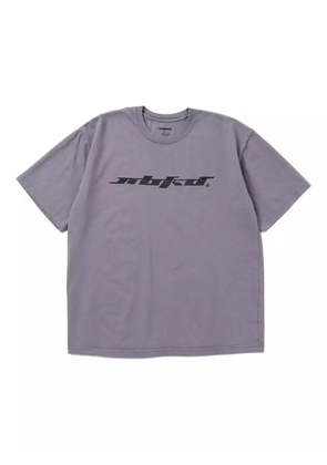 Neighborhood graphic-print cotton T-shirt - Grey
