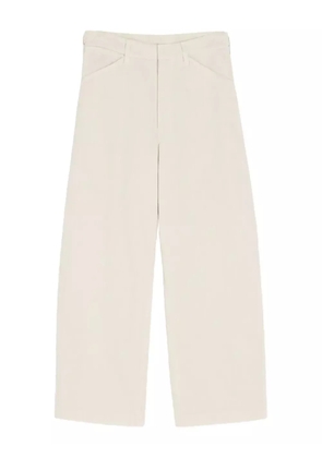 LEMAIRE wide-leg trousers - Neutrals