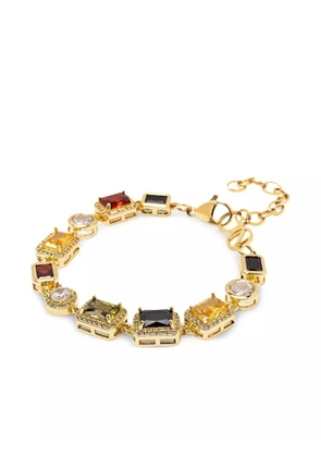 Nialaya Jewelry gemstone-embellishment bracelet - Gold