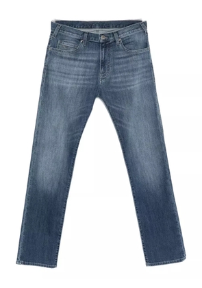 Emporio Armani five-pocket jeans - Blue