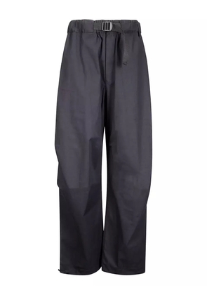 Studio Nicholson cotton belted trousers - Blue