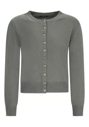 Canessa button-front cardigan - Grey