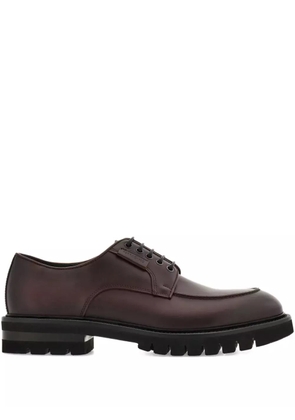 Ferragamo lace-up derby shoes - Brown