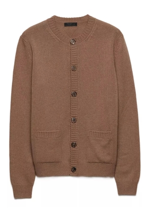 Prada cashmere cardigan - Brown