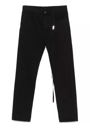 Ann Demeulemeester Gill jeans - Black
