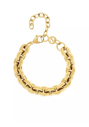 Nialaya Jewelry loop-link bracelet - Gold