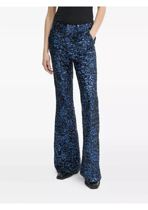 Zadig&Voltaire sequinned trousers - ENCRE BLUE